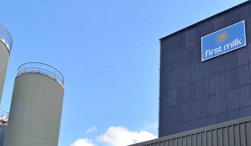 First Milk creamery hits sustainability milestones