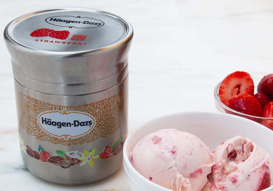 Nestlé invests in Terracycle’s home delivery service Loop launching Häagen-Dazs in a reusable container