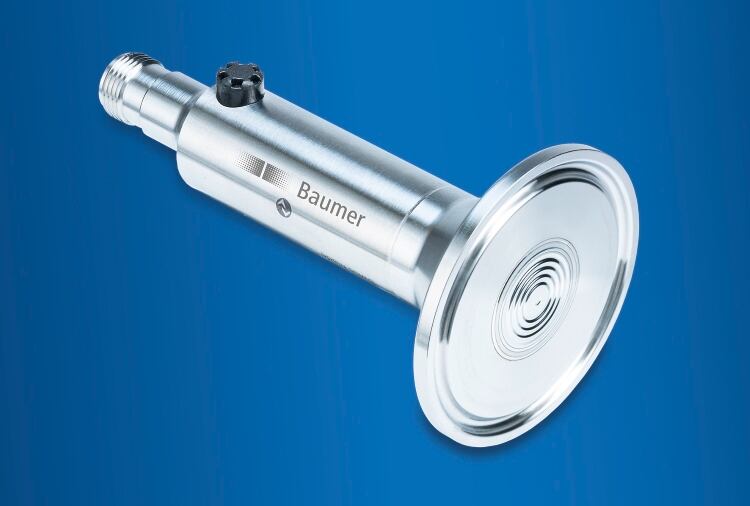 New Baumer sensor takes dairy innovation award