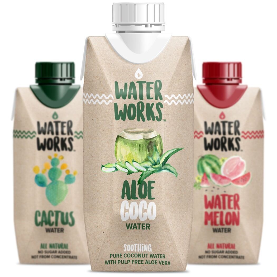 Aloe vera coconut water