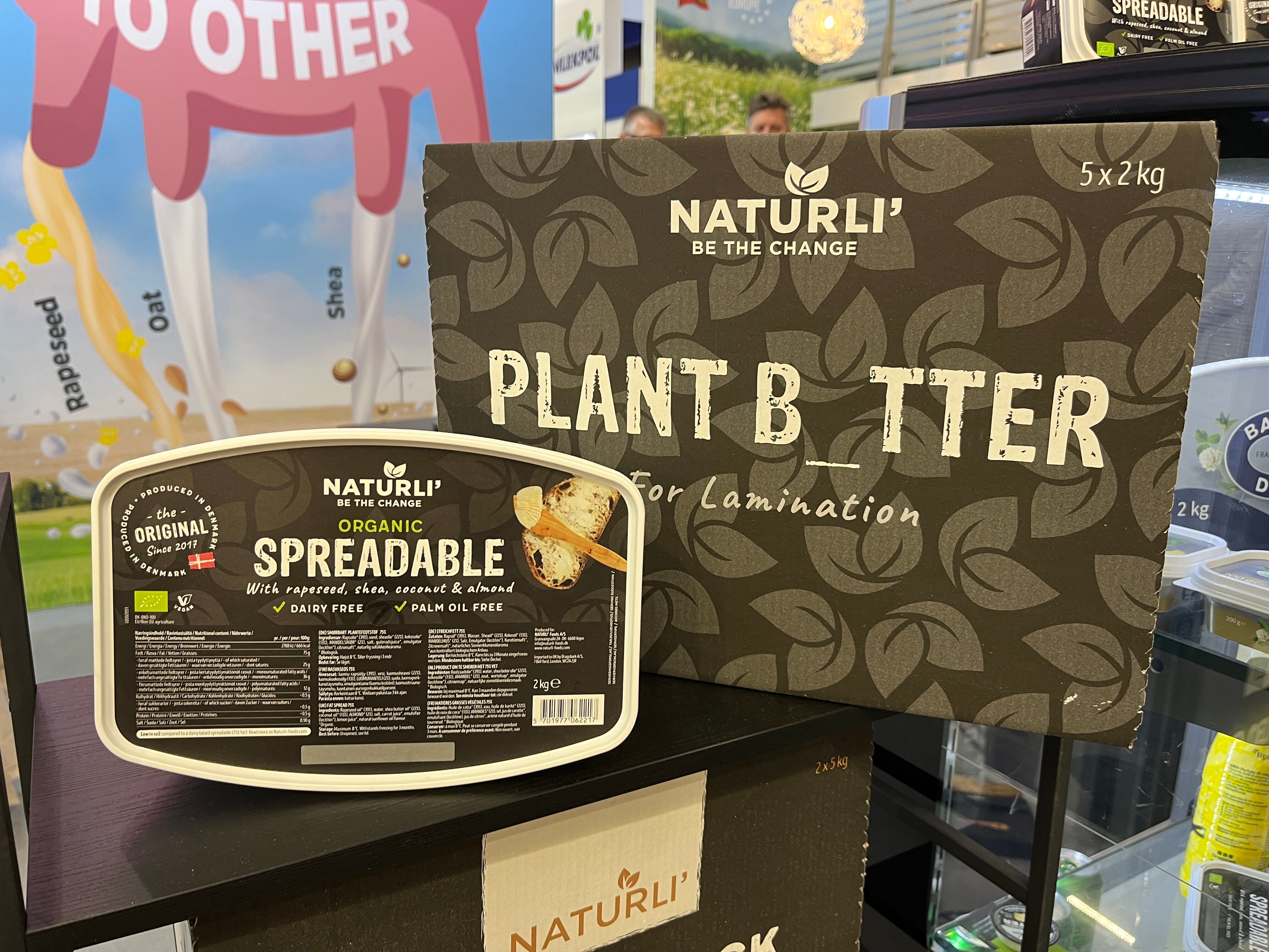 naturli butter block