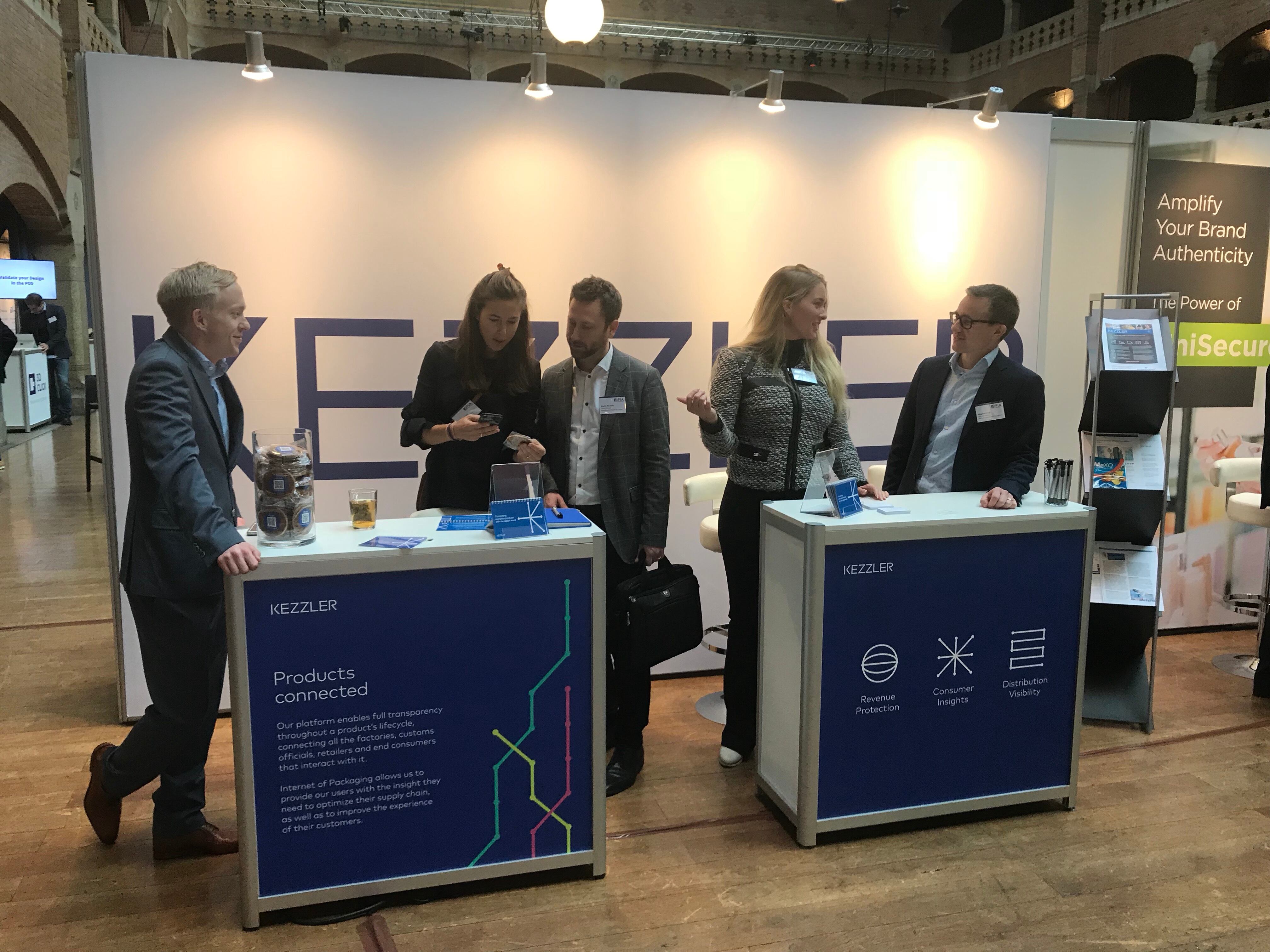 Kezzler takes IoP technology to China