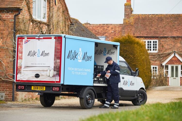 Milk & More invests in UK’s biggest electric fleet 