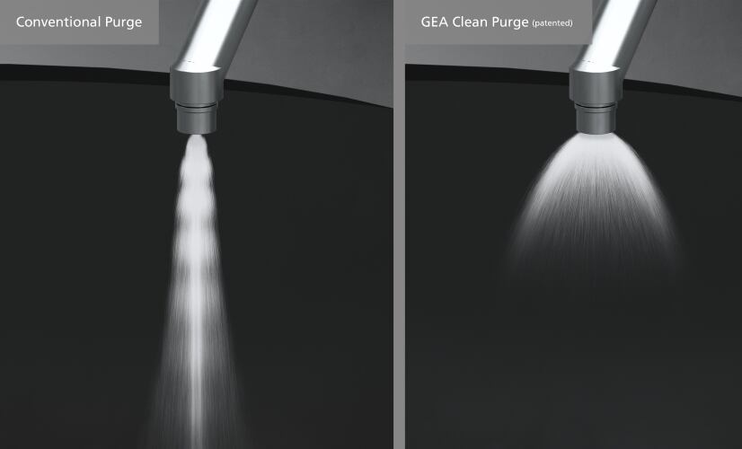 GEA awarded patent for Clean Purge system for dairy spray dryers