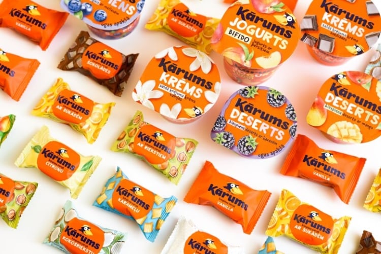 Food Union unveils new Kārums production plant and revised design