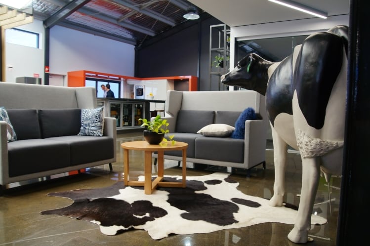 Dairy supplier Maxum opens new office