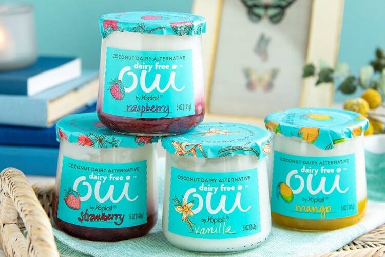 Oui by Yoplait enters non-dairy category