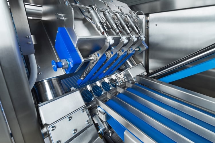 GEA debuts OptiSlicer 6000 for cheese products