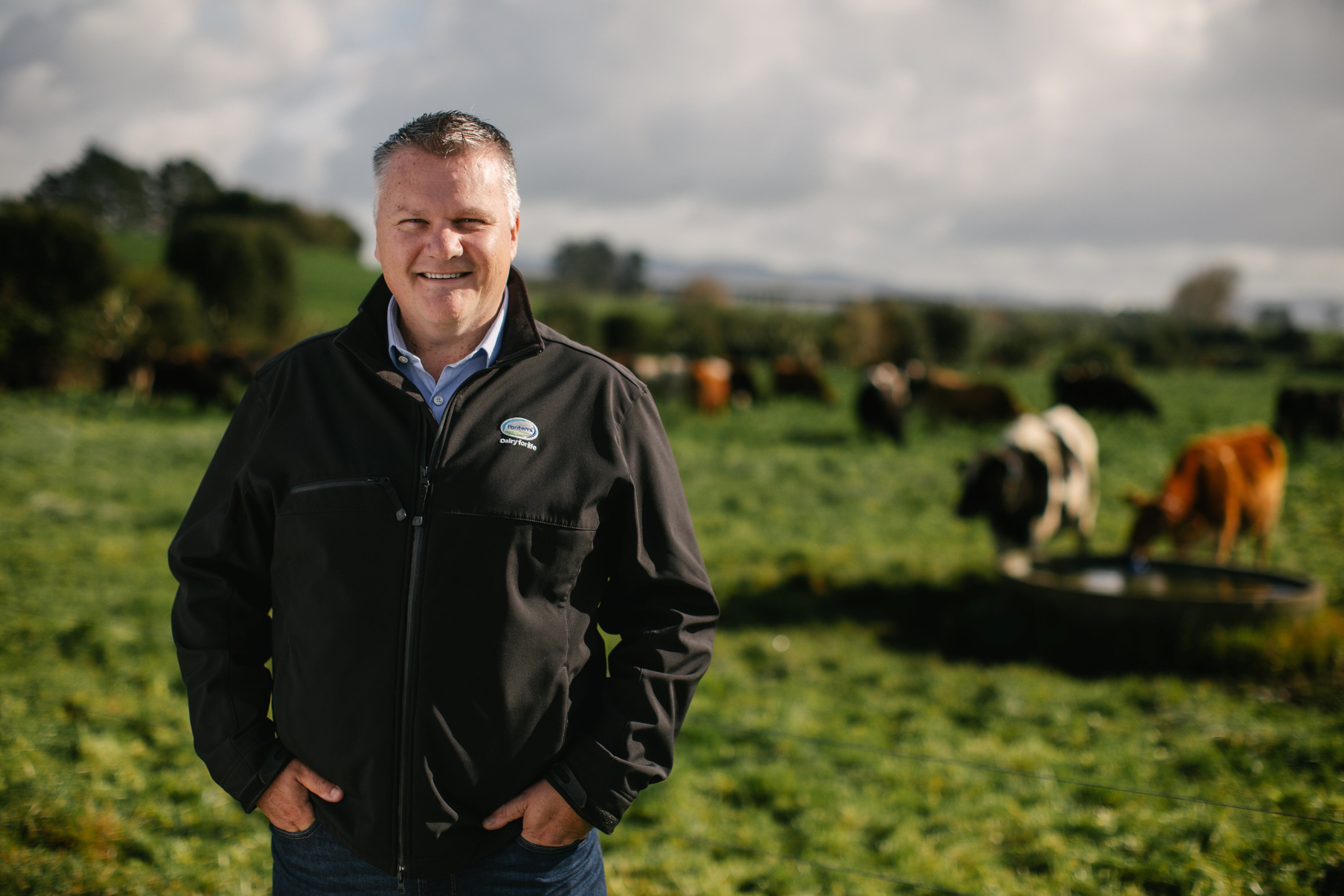 miles hurrell ceo fonterra