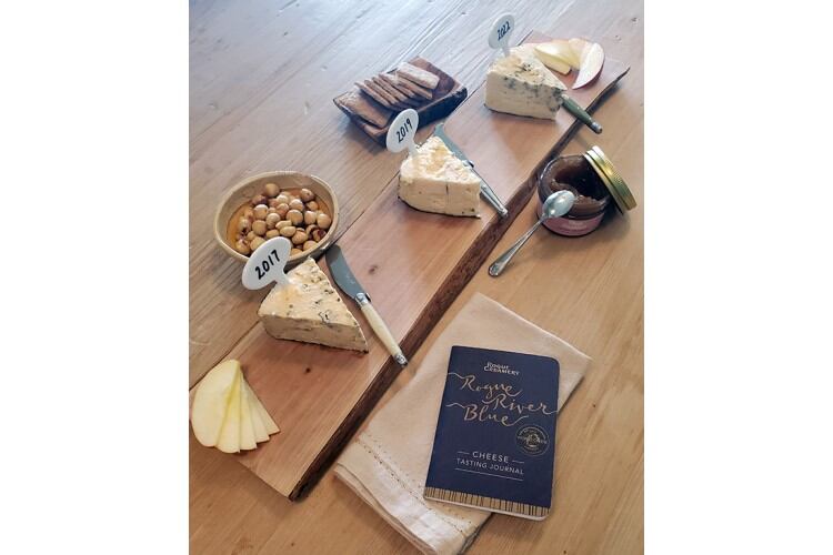 Rogue Creamery's Rogue River Blue