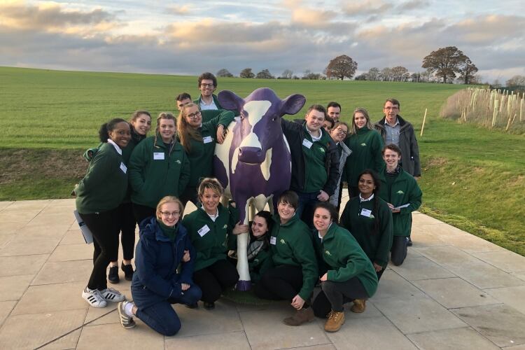 Arla Lockerbie student wins SDT Eden Student of the Year Award