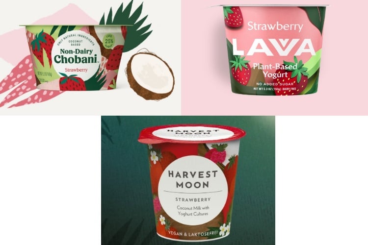 German brand accuses Chobani of package imitation: “We’re going to have a problem”