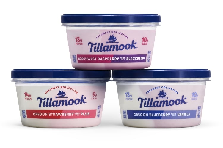 Tillamook launches low fat yogurt line