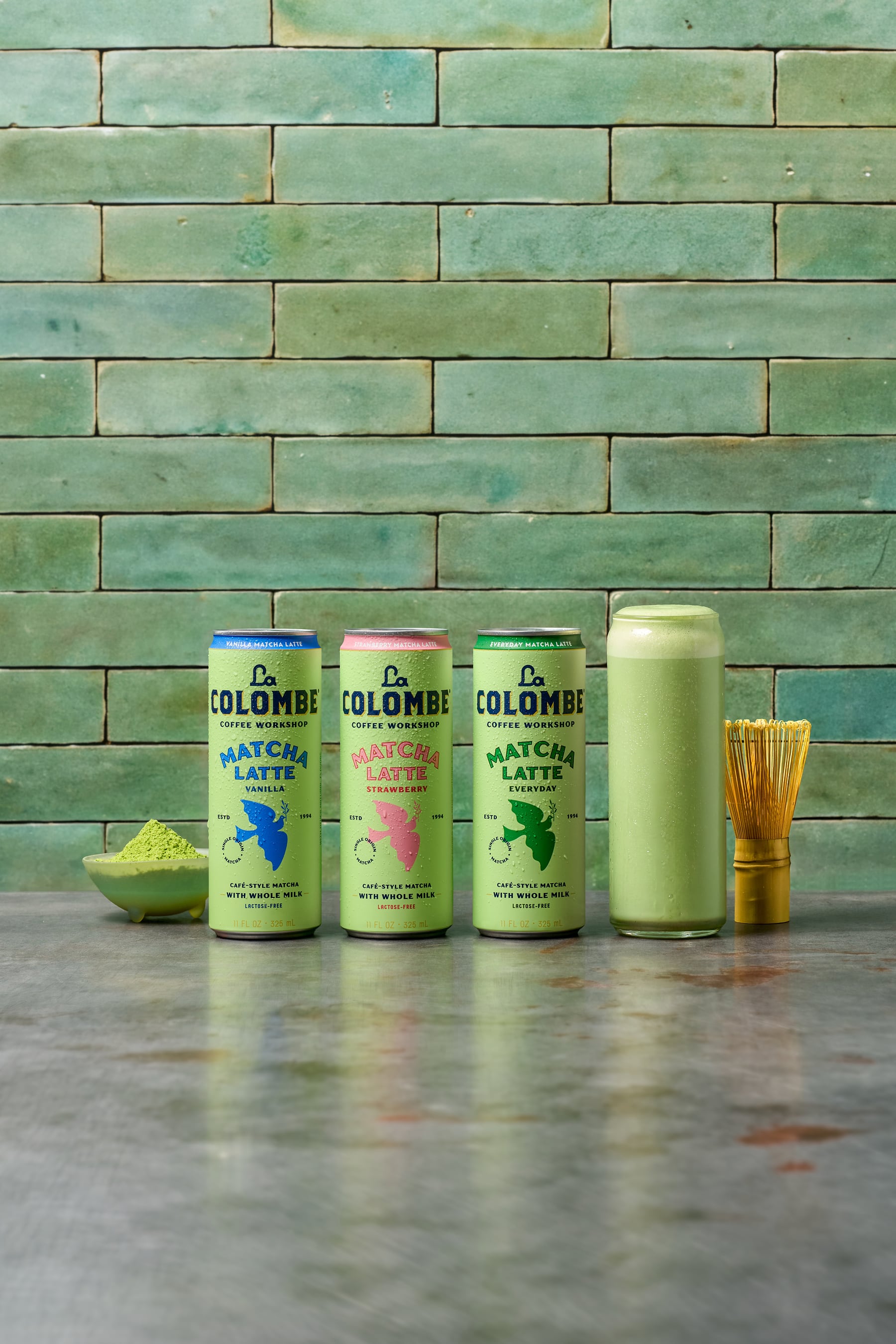 la colombe matcha