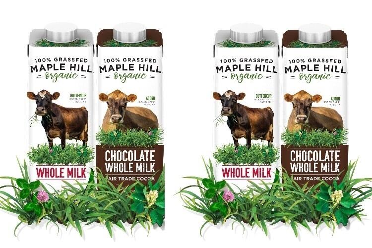 Maple Hill Creamery gives food for residents in need