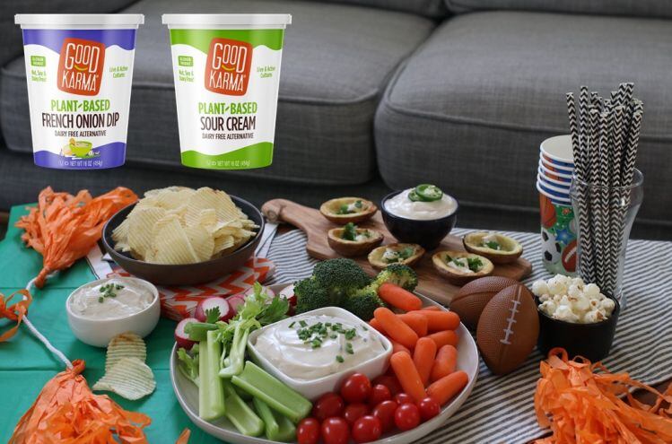 Good Karma launches plant-based sour cream and dips, defends ‘plant milk’ labels: ‘This whole nutritional equivalency argument doesn’t even hold up within the dairy industry'