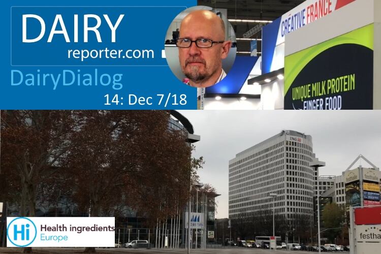 Dairy Dialog 14: HiE Frankfurt – NZMP, Kerry Group, Arla Foods Ingredients and Beneo