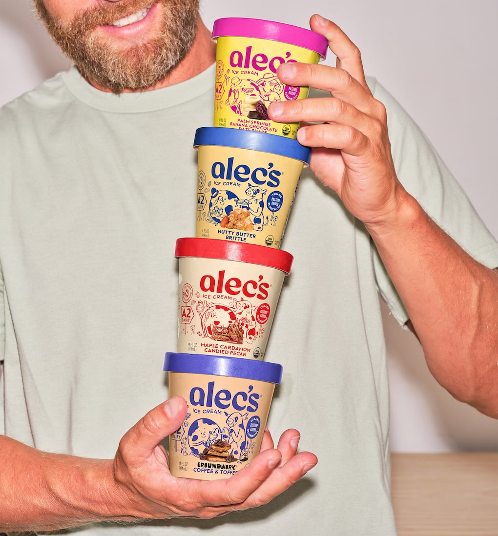Alec's Ice Cream premium ice cream pints