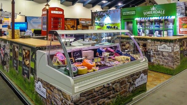 Somerdale sales grow but profit drops
