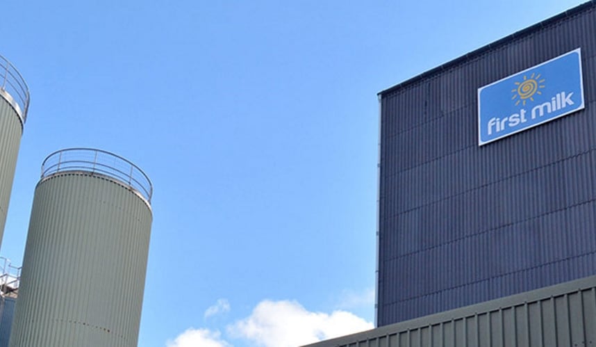 NMR and First Milk collaborate on £21m supply chain efficiency project