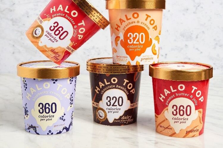 Halo Top acquired by Blue Bunny producer