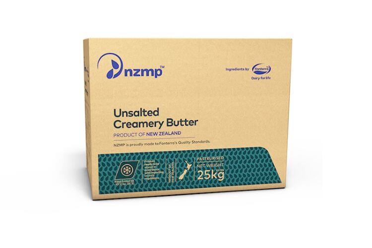 NZMP launches carbonzero organic butter