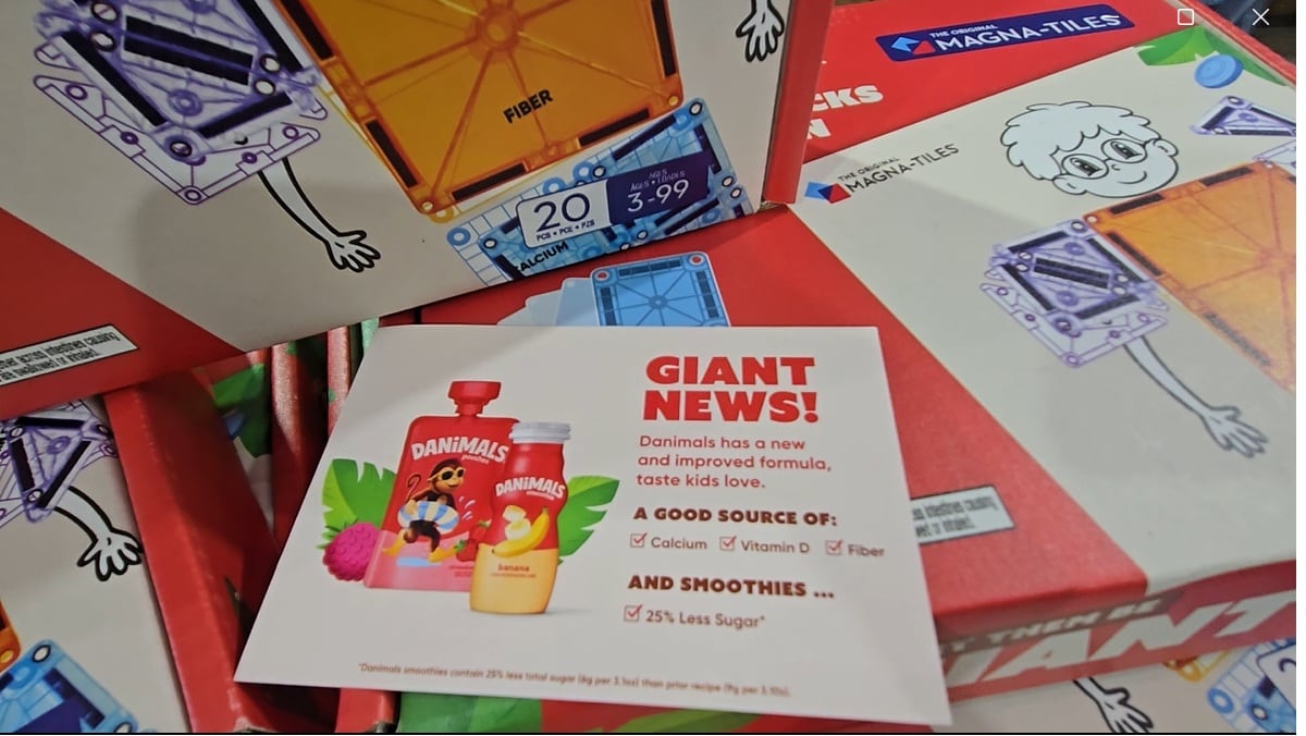 Danone deepens consumer trust in Danimals with reformulation and education strategy