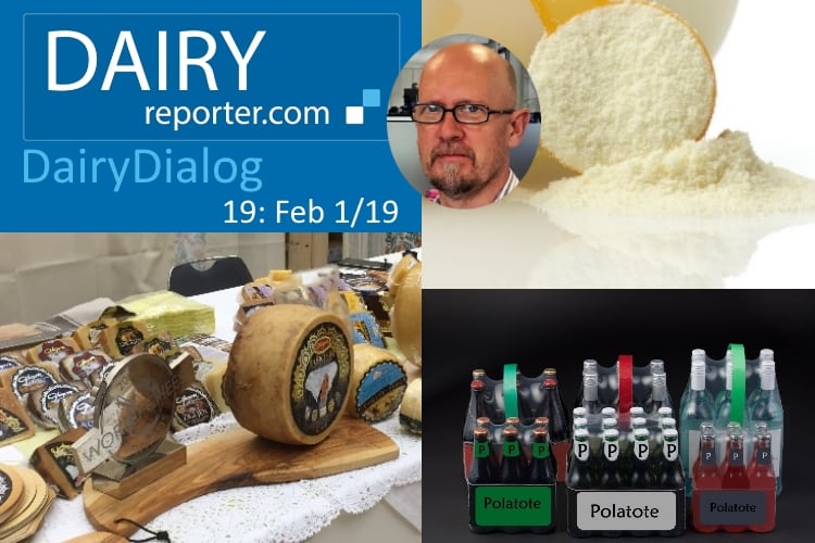Dairy Dialog podcast 19: World Cheese Awards, Arla Food Ingredients and Lactote