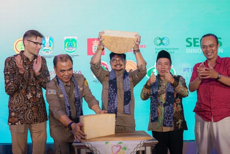 First locally-made organic cheese launches in Indonesia