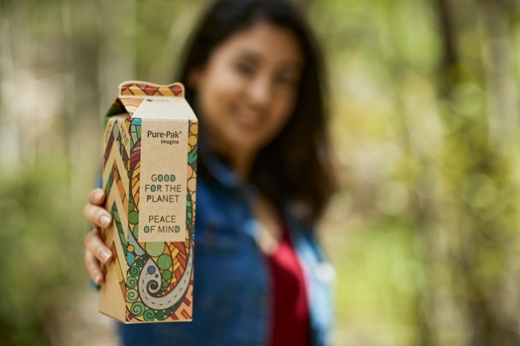 Elopak launches Pure-Pak Imagine