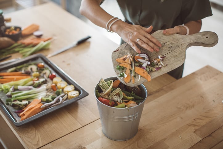 Most of it comes from our homes… so what role, if any, can food manufacturers play in helping to minimise food waste?