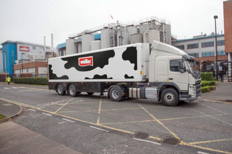 Müller targets 30% carbon reduction from supplying dairy farmers