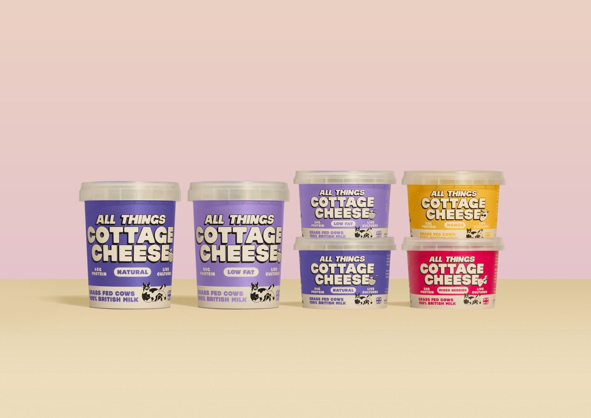 all things cottage cheese