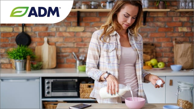 Beneﬁt from our plant-based dairy expertise.