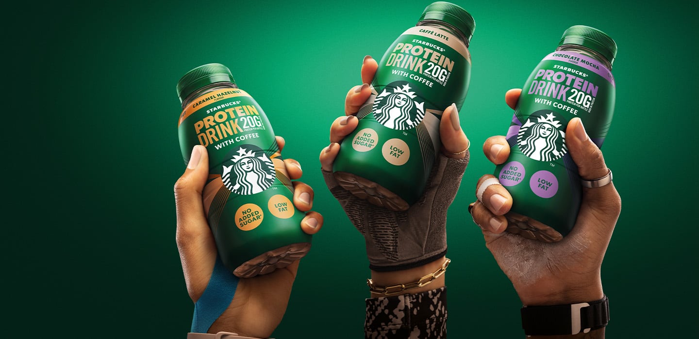 Starbucks Protein Coffee Drink
