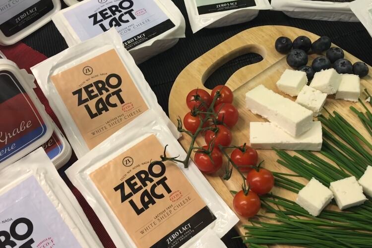 Watch: Bulgarian lactose-free white cheese from ECCO-F