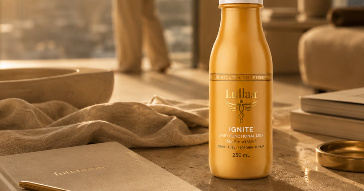 How Lullaa is taking functional dairy to the next level