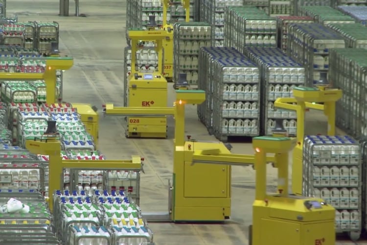Arla says lack of profit in milk not sustainable as it launches new UK 5-year growth strategy