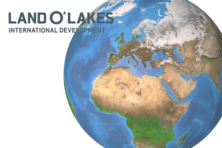Land O'Lakes International Development awarded project funding