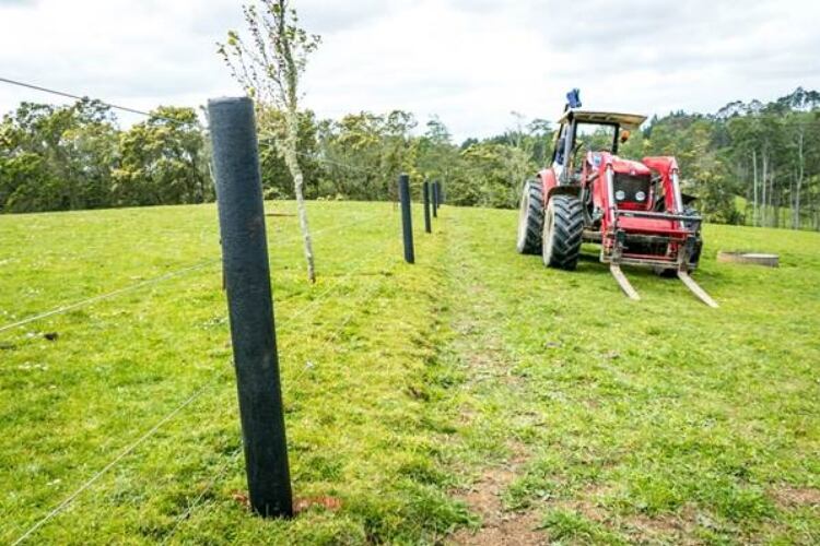 Fonterra plastic to be turned into farm fence posts
