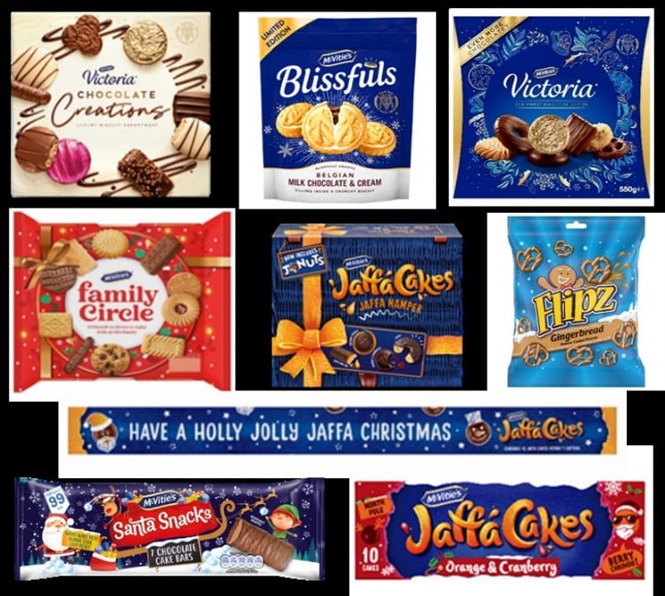 McVitie's festive range