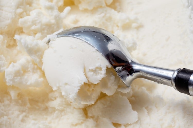 Soybean curd boosts dietary fiber, protein content in ice cream