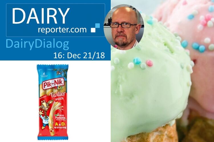 Dairy Dialog podcast 16: UK National Ice Cream Championships and Lithuanian company expands market 