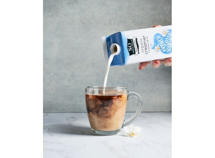 Danone North America’s plant-based creamers