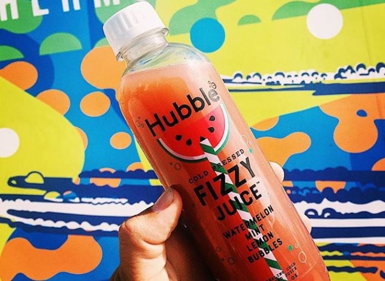 Healthy + bubbles = Hubble?