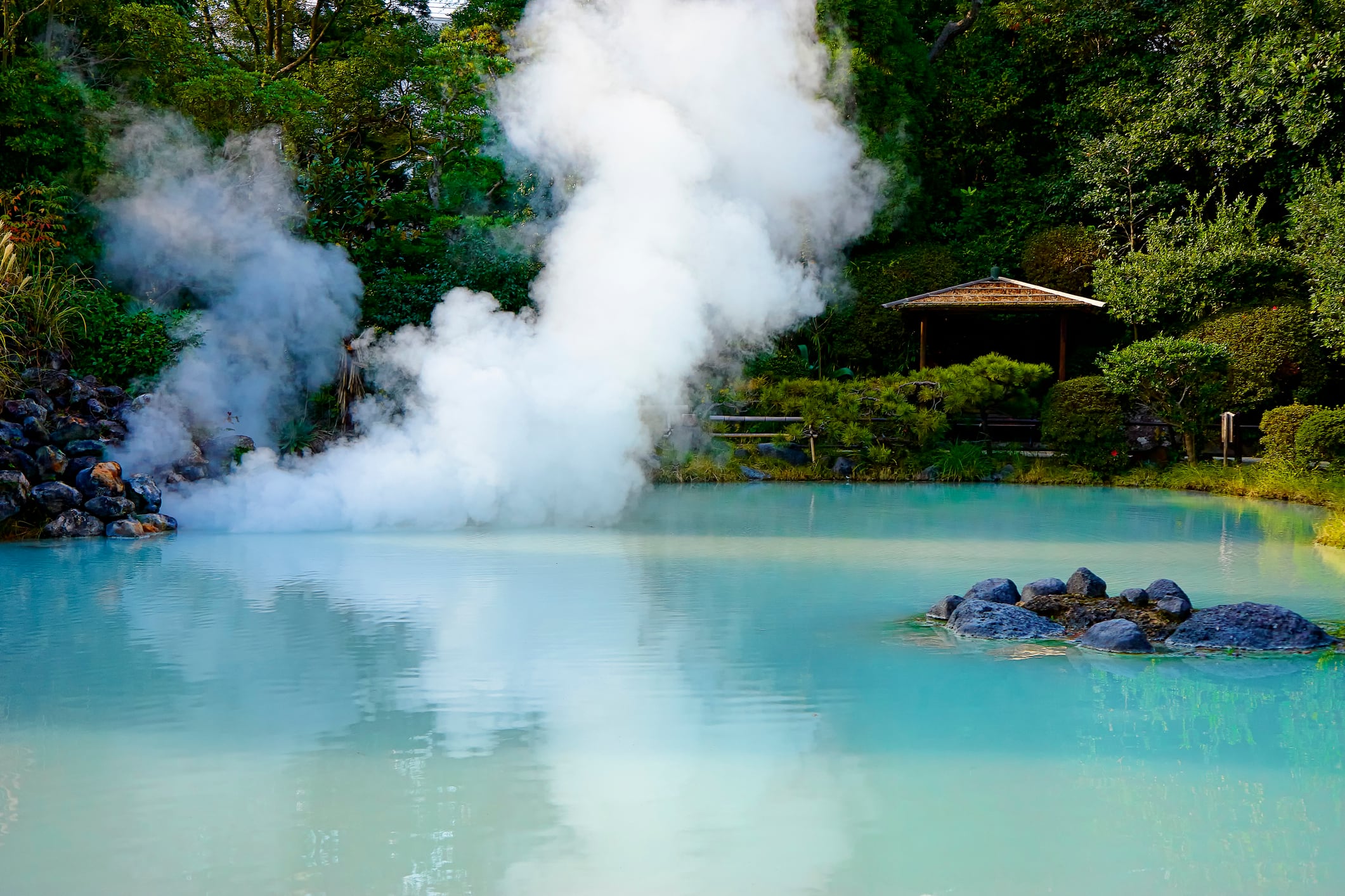 Yogurt and hot springs are the ultimate gut health combo, study finds