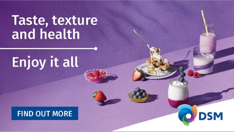 Taste, texture & health solutions for fresh dairy
