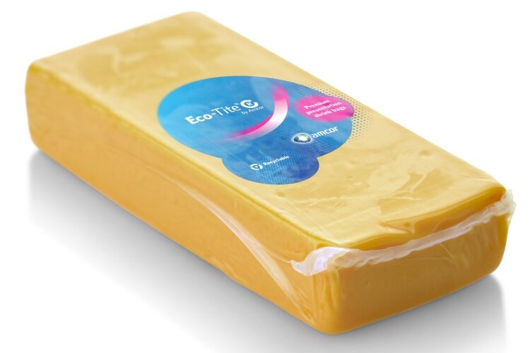 Amcor launches first recyclable shrink bag for cheese