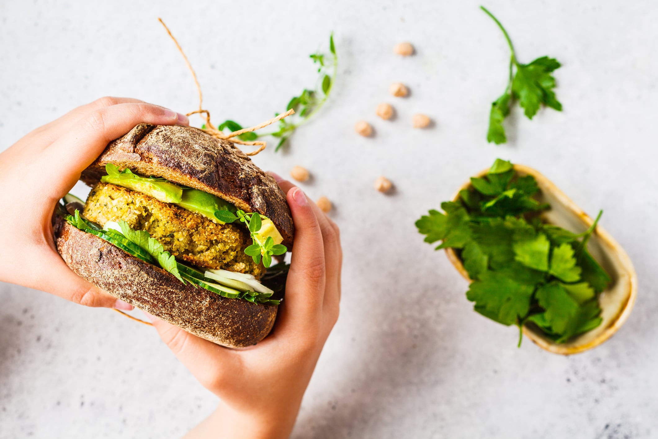 Plant-based food market could triple by 2035