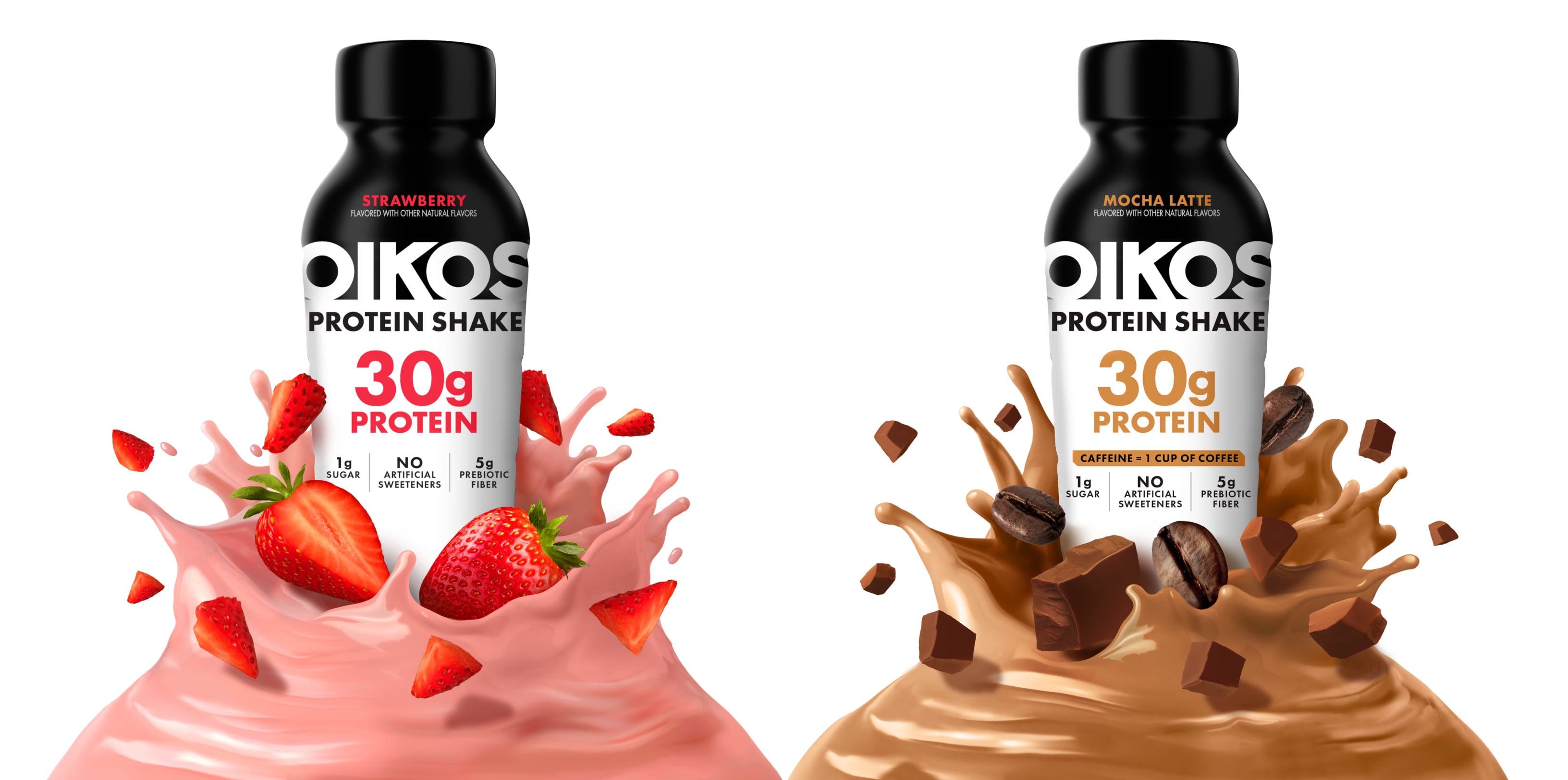 Danone Oikos Protein Shakes